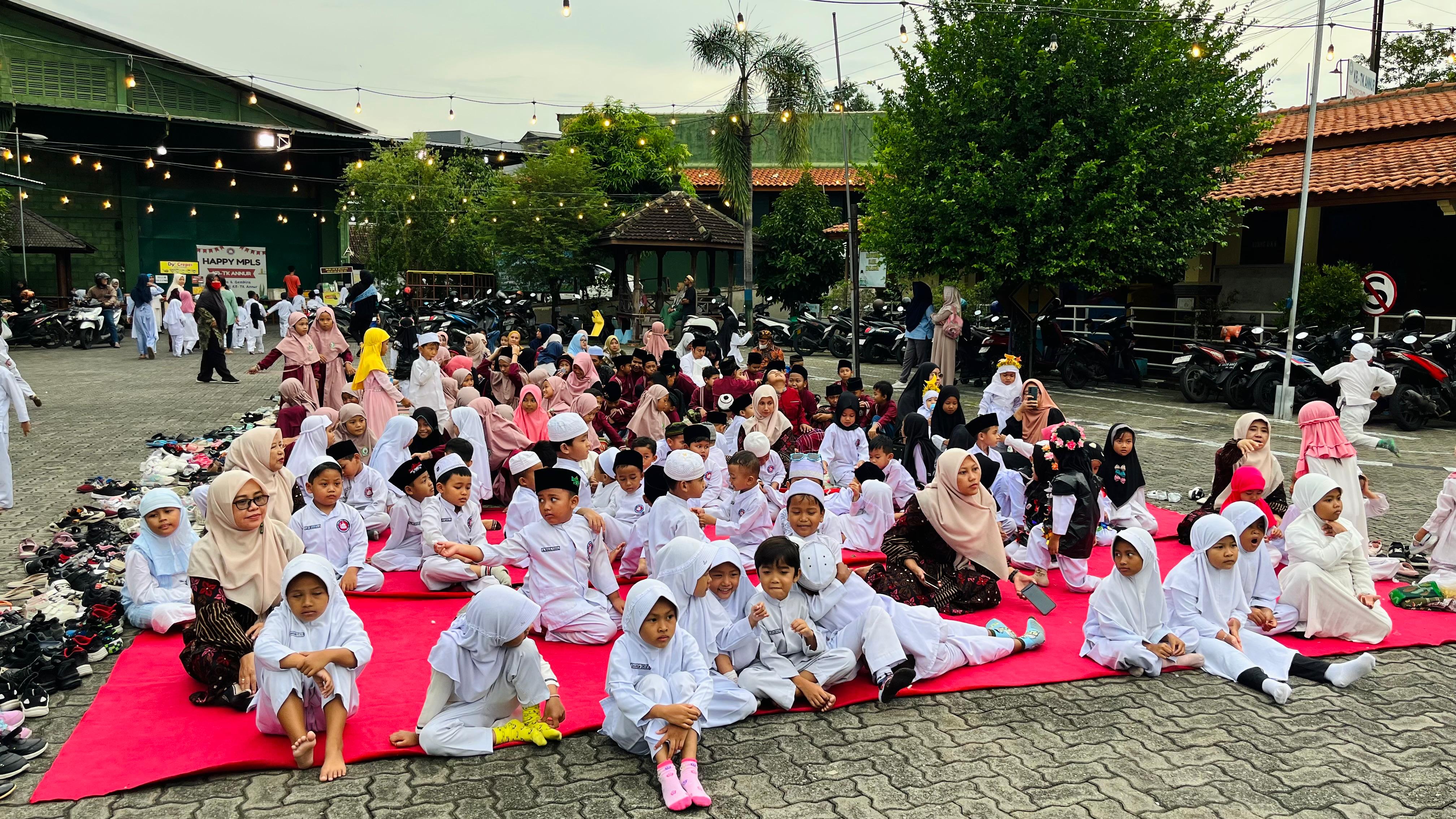 Semarak Ramadhan, KB-TK-TPQ An Nur Gelar Pesantren Ramadhan dengan Beragam Kegiatan Keislaman