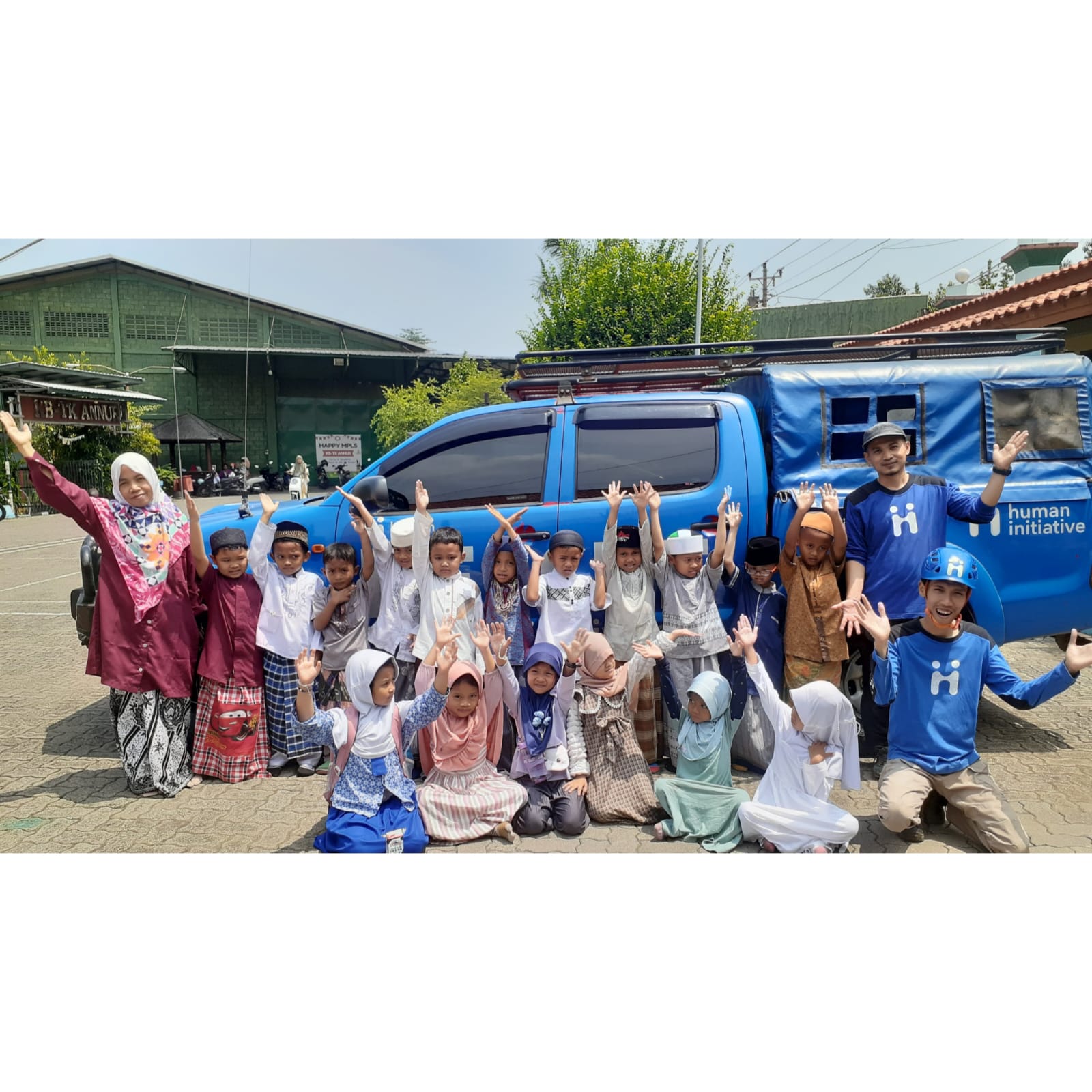 KB-TK ANNUR SEMARANG MERAYAKAN HARI SANTRI DENGAN SEMANGAT KEPEDULIAN